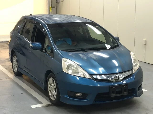 Honda Fit Shuttle GP2 2012